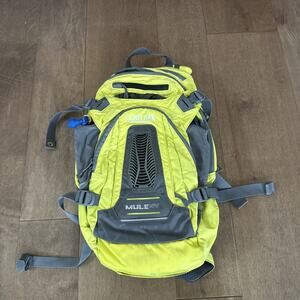 CamelBak MULE NV Hydration Backpack 100oz Hi-Vis Yellow Cycling Hiking